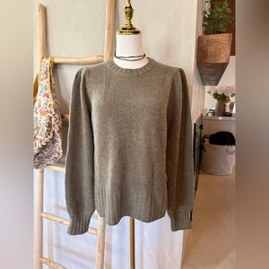 Revolve One Grey Day Cashmere Sweater